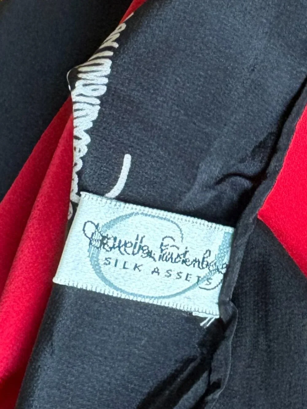 Diane von Furstenberg silk scarf